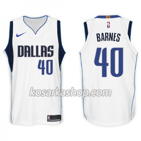 Dres Dallas Mavericks Harrison Barnes 40 Nike 2017-18 Bijela Swingman Dres Dallas Mavericks Harrison Barnes 40 Nike 2017-18 Bijela Swingman